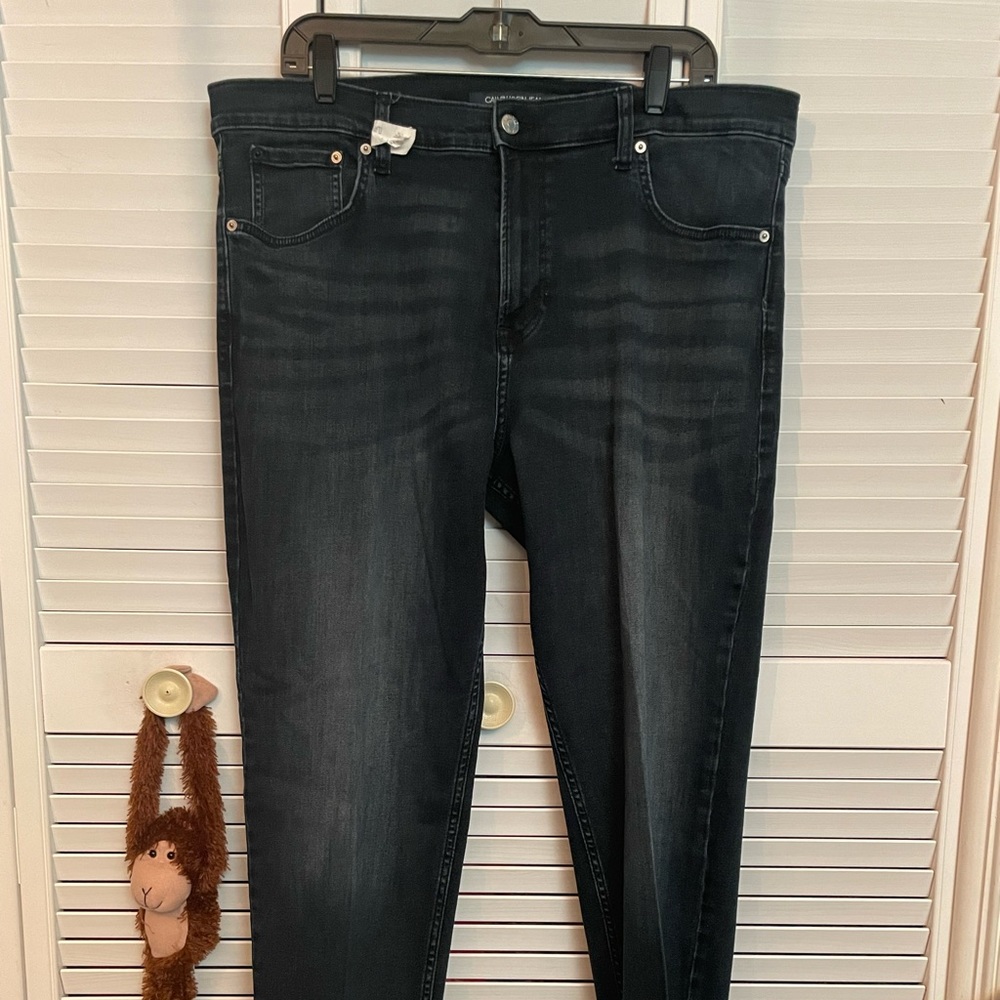 Calvin Klein Jeans CKJ035 Straight Jeans 38x30 Blue